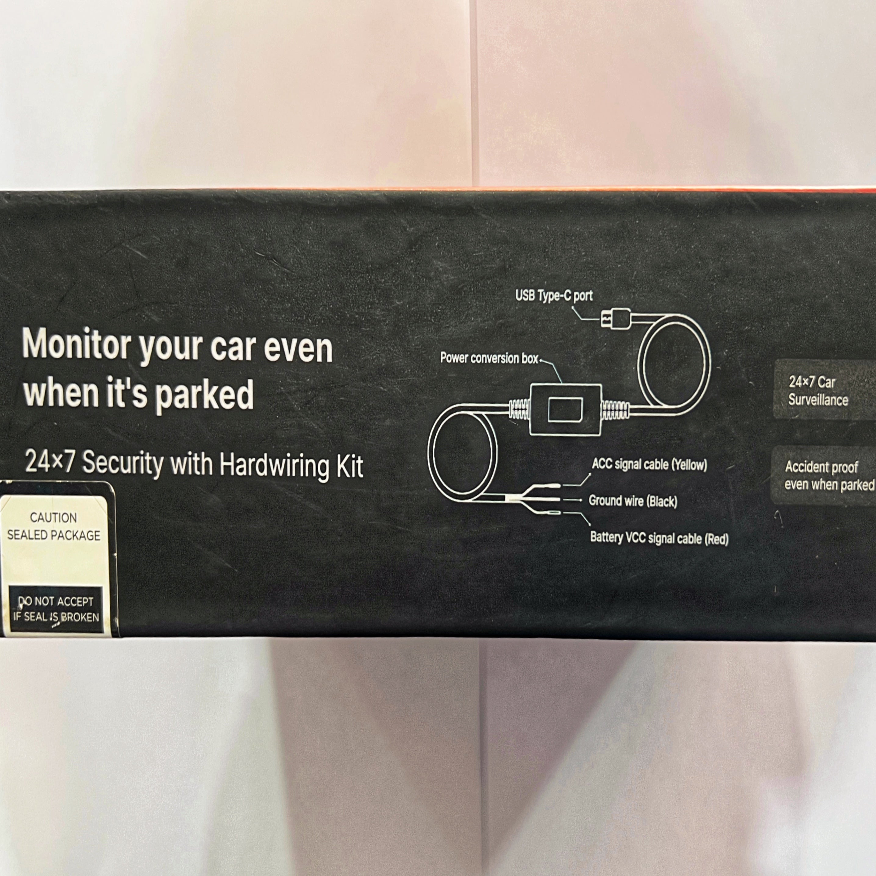 Qubo Smart Dashcam Pro 3K with Rear Camera | Sony Starvis Sensor | WiFi GPS | Parking Mode